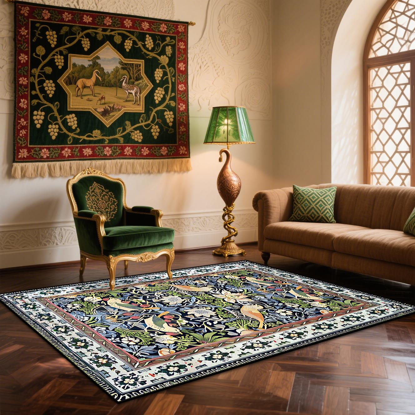 Boho Retro Style Carpets Persian Classical Decoration Home Living Room Sofa Washable Rug Bedroom Cloakroom Plush Foot Mat 60*90cm
Boho Retro Style Carpets Persian Classical Decoration Home Living Room Sofa Washable Rug Bedroom Cloakroom Plush Foot Mat 60*90cm