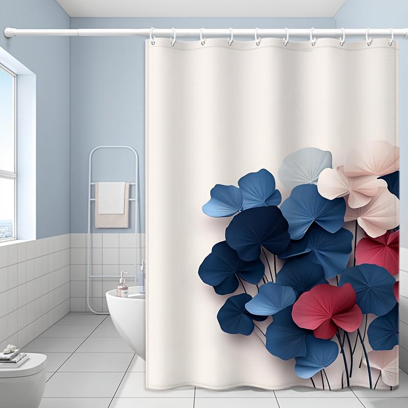 Animal Print Shower Curtain - Machine Washable, Durable Polyester, 12 Hooks, Seasonal Decor, Perfect For Bathroom W60H190(CM)-1 Pcs
Animal Print Shower Curtain - Machine Washable, Durable Polyester, 12 Hooks, Seasonal Decor, Perfect For Bathroom W60H190(CM)-1 Pcs