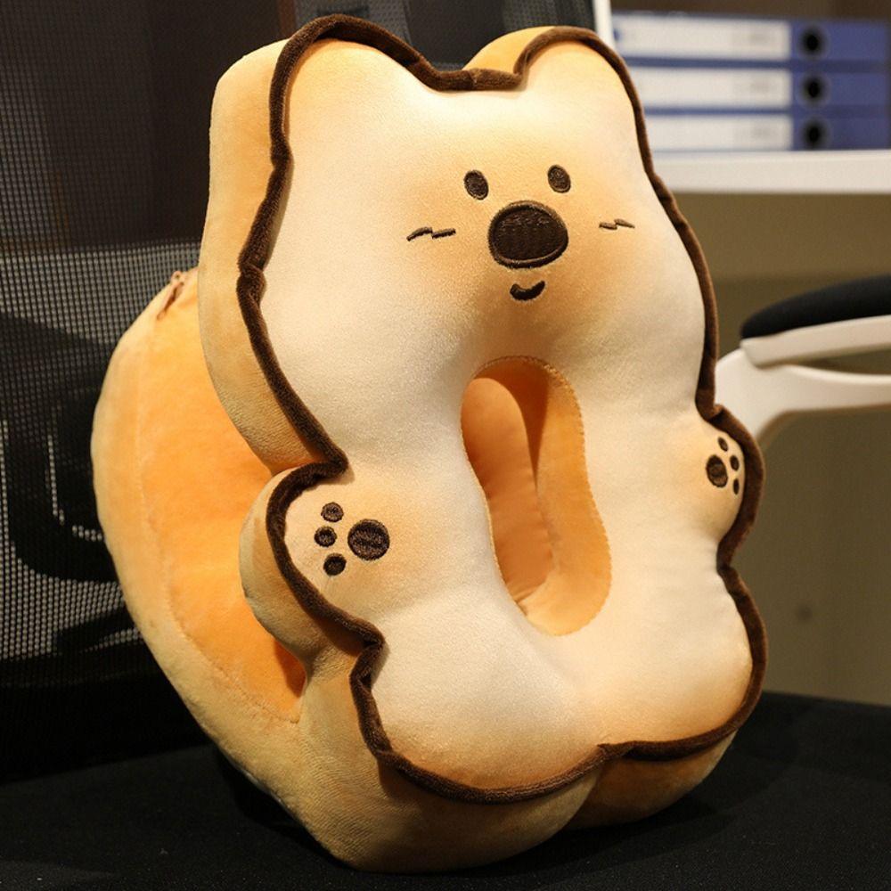 Plush&Ice Silk Cat Hand Warmer Pillow Toast Dog Waist Pillow Capybara Office Nap Pillow Men Women Capybara
Plush&Ice Silk Cat Hand Warmer Pillow Toast Dog Waist Pillow Capybara Office Nap Pillow Men Women Capybara