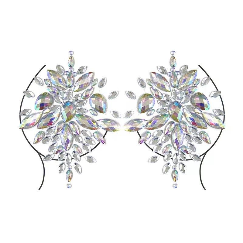 Acrylic Crystal Breast Stickers Pentagram Diamond Chest Patches for Party Cosplay Makeup Body Decor
Acrylic Crystal Breast Stickers Pentagram Diamond Chest Patches for Party Cosplay Makeup Body Decor