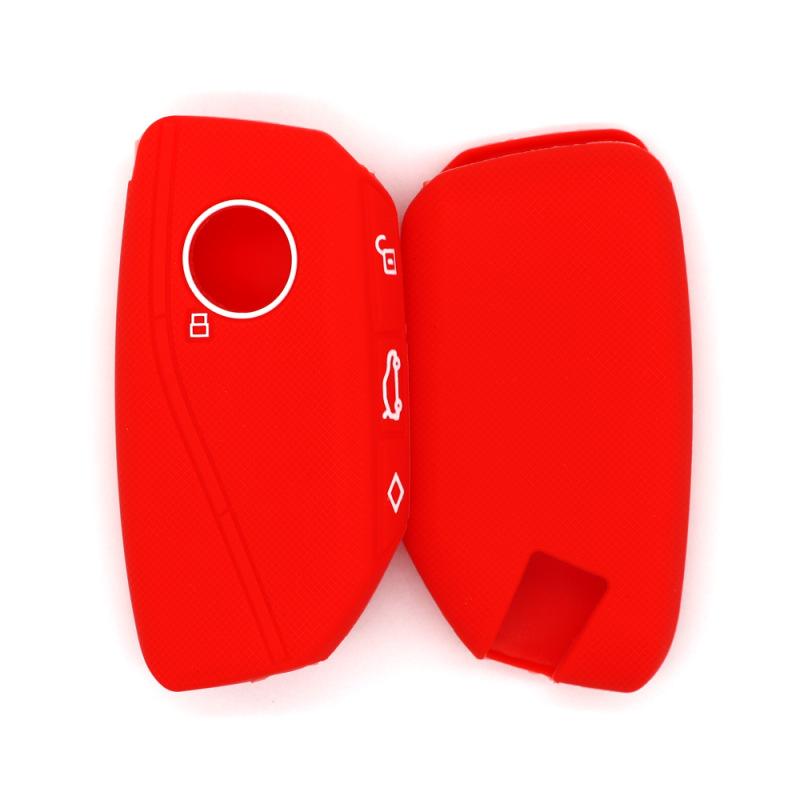 Silicone key cover is suitable for the new BMW 7 series 5 series 3 series 1 series car key bag multi-color car protective cover красный
Silicone key cover is suitable for the new BMW 7 series 5 series 3 series 1 series car key bag multi-color car protective cover красный