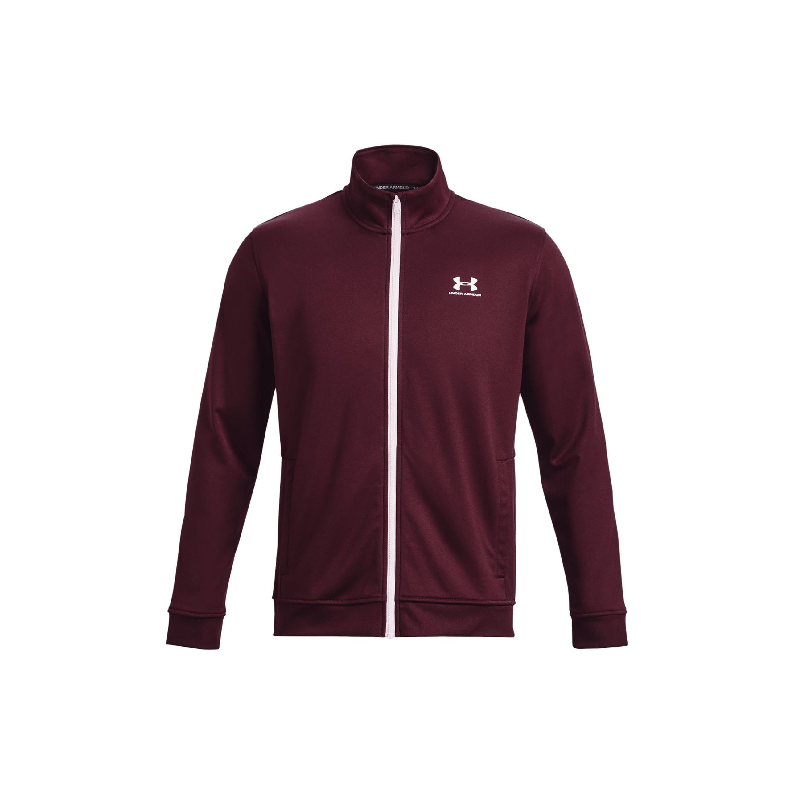 Куртка Under Armour Solid Color с длинным рукавом и застежкой-молнией для мужчин, темно-красная 1329293-600 M
Куртка Under Armour Solid Color с длинным рукавом и застежкой-молнией для мужчин, темно-красная 1329293-600 M