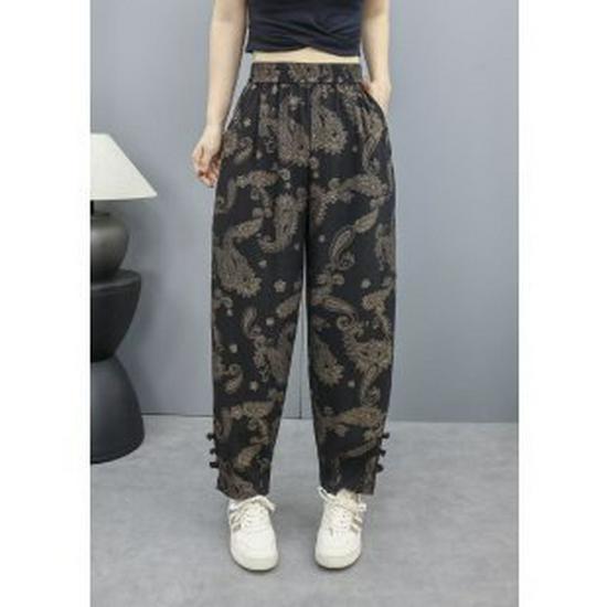 Spring 2026 Women s Stylish Wide-Leg Pants - Slimming, Elastic Waist, Casual Fit for Middle-Aged & Elderly Moms XXL
Spring 2026 Women s Stylish Wide-Leg Pants - Slimming, Elastic Waist, Casual Fit for Middle-Aged & Elderly Moms XXL