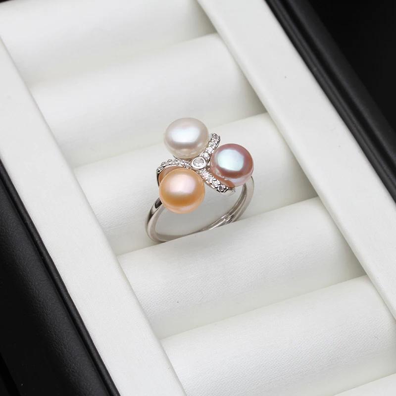 Real 925 Sterling Silver Pearl Ring Double Ladies Woman,White Natural Freshwater Adjustable Pearl Ring Wife Mother Birthday Gift
Real 925 Sterling Silver Pearl Ring Double Ladies Woman,White Natural Freshwater Adjustable Pearl Ring Wife Mother Birthday Gift