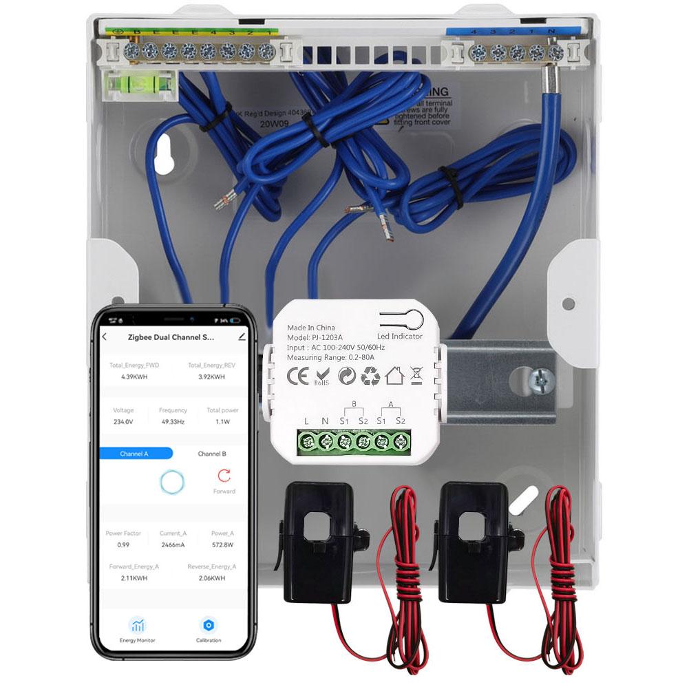 Tuya ZigBee Energy Switch Multifunction Power Voltage Current Meter Додаток для мобільного телефону Живлення в реальному часі with 1CT
Tuya ZigBee Energy Switch Multifunction Power Voltage Current Meter Додаток для мобільного телефону Живлення в реальному часі with 1CT