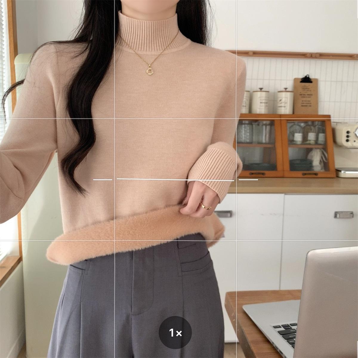 Весна 2025 водолазка-иннер с теплым базовым вязаным свитером с флисом и утолщенным интегрированным флисовым свитером женский корейская версия топ XL розовый
Весна 2025 водолазка-иннер с теплым базовым вязаным свитером с флисом и утолщенным интегрированным флисовым свитером женский корейская версия топ XL розовый