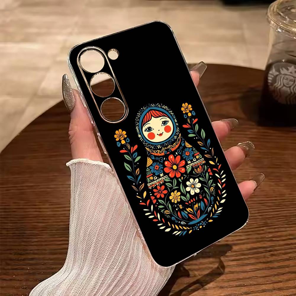 Russian -Dolls- Matryoshka Clear Phone Case for Samsung Galaxy A71, A70, A52, A51, A40, A30 Samsung a70
Russian -Dolls- Matryoshka Clear Phone Case for Samsung Galaxy A71, A70, A52, A51, A40, A30 Samsung a70