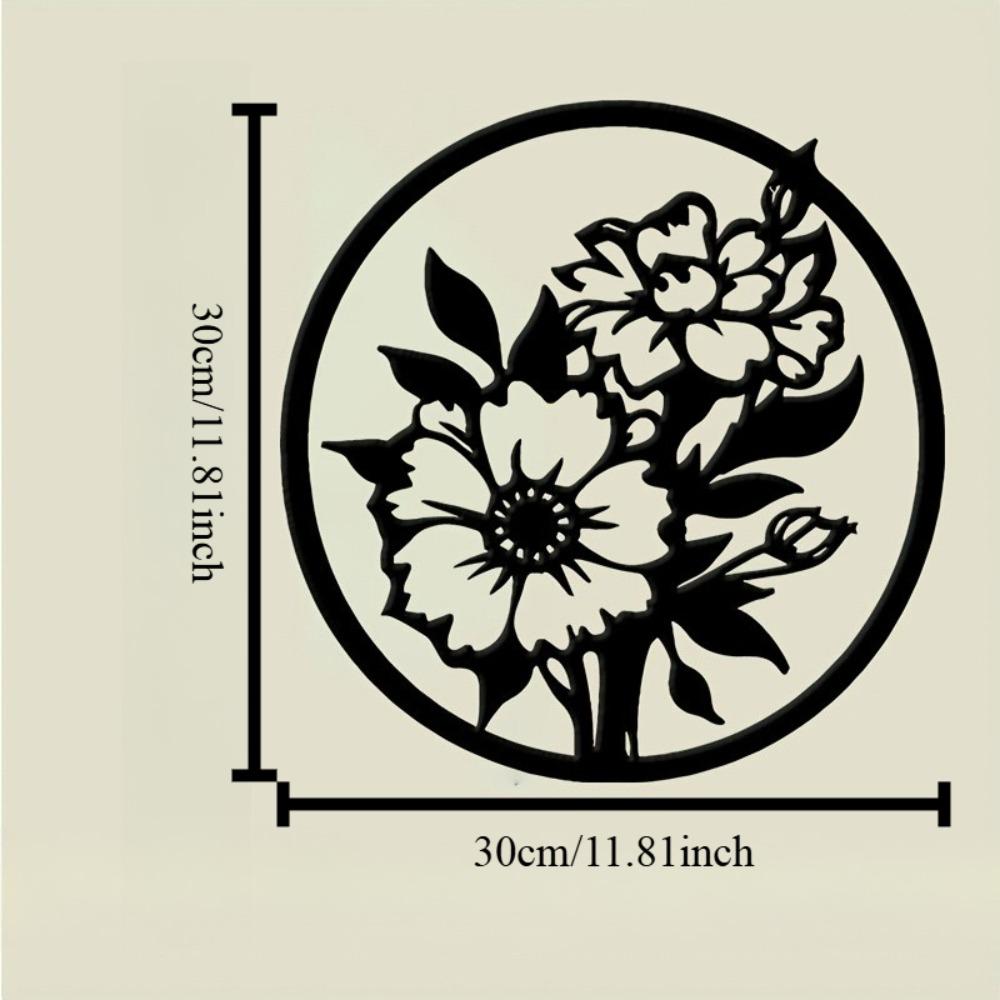 Metal Wall Art Circular Bouquet Full Bloom Elegant Floral Design Mother Day Wedding Christmas Gift Living Room Kitchen Modern Home Decor 12in
Metal Wall Art Circular Bouquet Full Bloom Elegant Floral Design Mother Day Wedding Christmas Gift Living Room Kitchen Modern Home Decor 12in