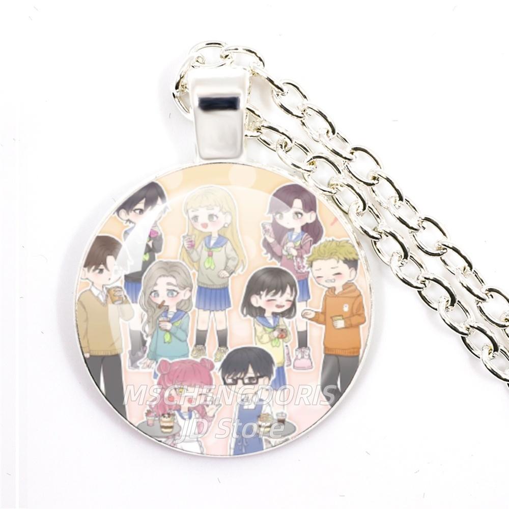 You And I Are Polar Opposites Anime Necklace 25MM Glass Cabochon Pendant Metal Necklace Accessories Fans Charm Jewelry Gifts
You And I Are Polar Opposites Anime Necklace 25MM Glass Cabochon Pendant Metal Necklace Accessories Fans Charm Jewelry Gifts