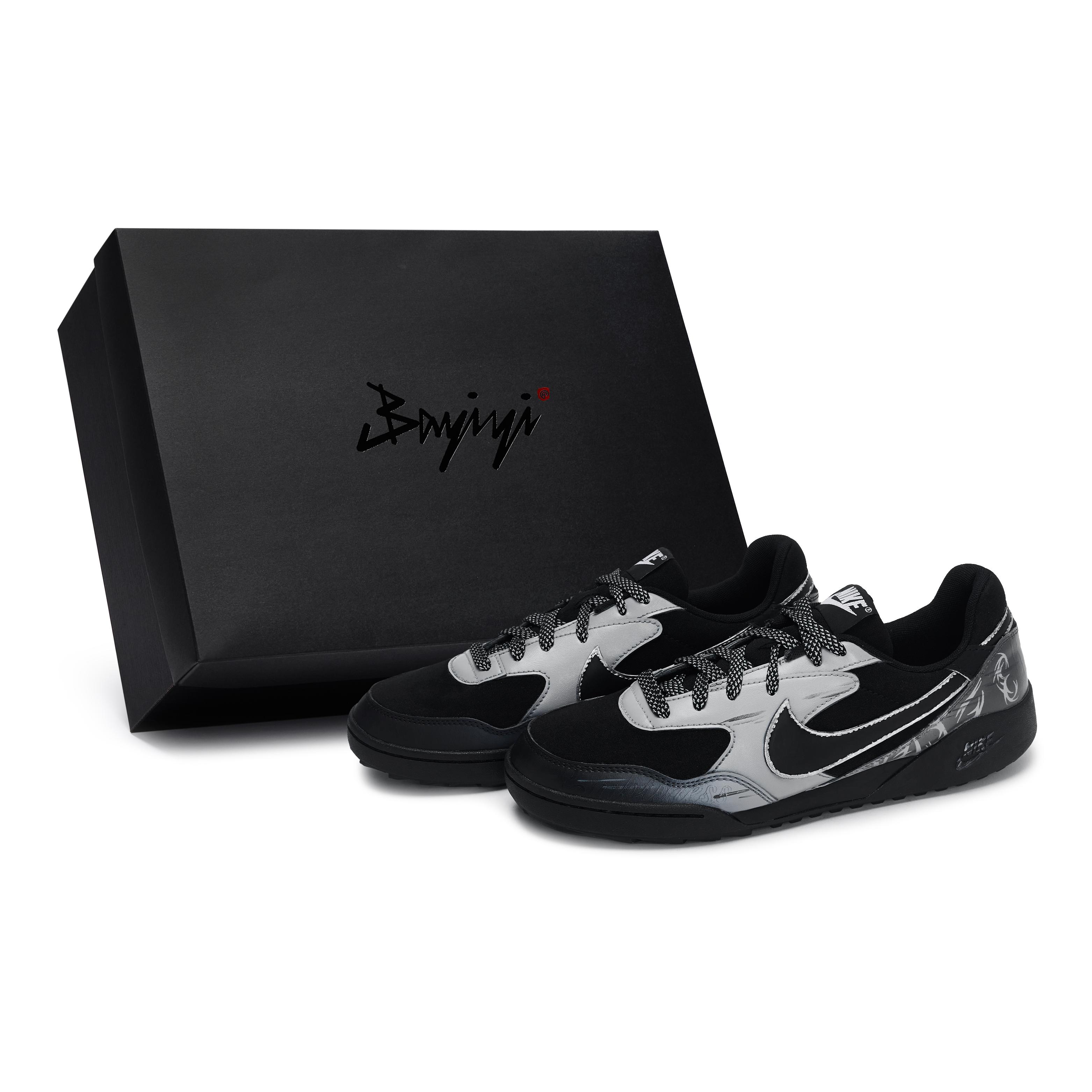 Nike Terra Manta Skateboard Shoes Men s Low Top Black/Gray HQ4502-001(Team80-S-BOX) 43
Nike Terra Manta Skateboard Shoes Men s Low Top Black/Gray HQ4502-001(Team80-S-BOX) 43