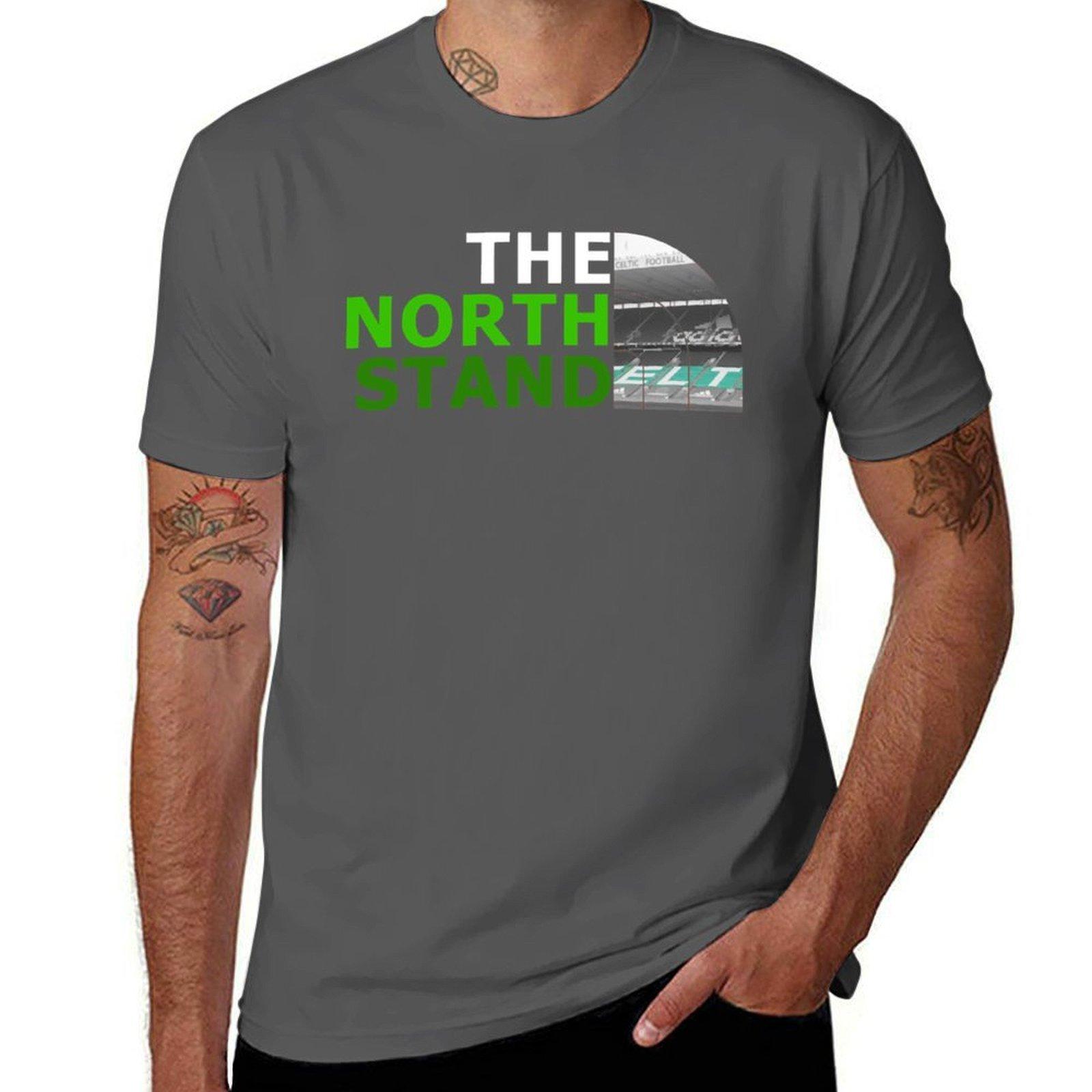 The North Stand Parkhead T-Shirt cotton t shirts man 100% man t shirt cotton T-Shirt 4XL
The North Stand Parkhead T-Shirt cotton t shirts man 100% man t shirt cotton T-Shirt 4XL
