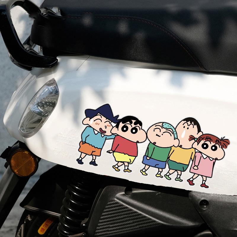 Мультфильм Crayon Shin-Chan Аниме Автомобильная Наклейка Милый Кузов Окна Автомобиля Водонепроницаемое Украшение Для Автомобиля Мотоцикла 1 Pair 13X5cm
Мультфильм Crayon Shin-Chan Аниме Автомобильная Наклейка Милый Кузов Окна Автомобиля Водонепроницаемое Украшение Для Автомобиля Мотоцикла 1 Pair 13X5cm