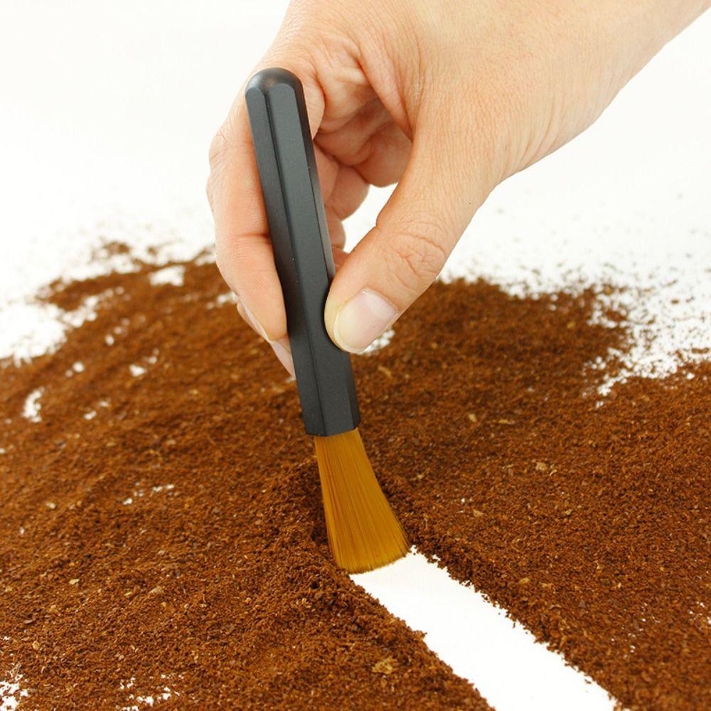 Hexagonal Coffee Grinder Cleaning Brush Soft Espresso Brush Kit Coffee Machine Brush Coffee Shop чорний
Hexagonal Coffee Grinder Cleaning Brush Soft Espresso Brush Kit Coffee Machine Brush Coffee Shop чорний