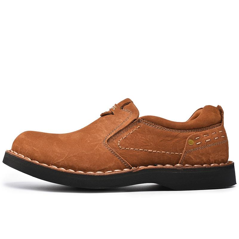 Кожаная обувь, мужская уличная дышащая мужская повседневная кожаная мужская обувь, обувь на плоской подошве, обувь в британском стиле 43 коричневый
Кожаная обувь, мужская уличная дышащая мужская повседневная кожаная мужская обувь, обувь на плоской подошве, обувь в британском стиле 43 коричневый