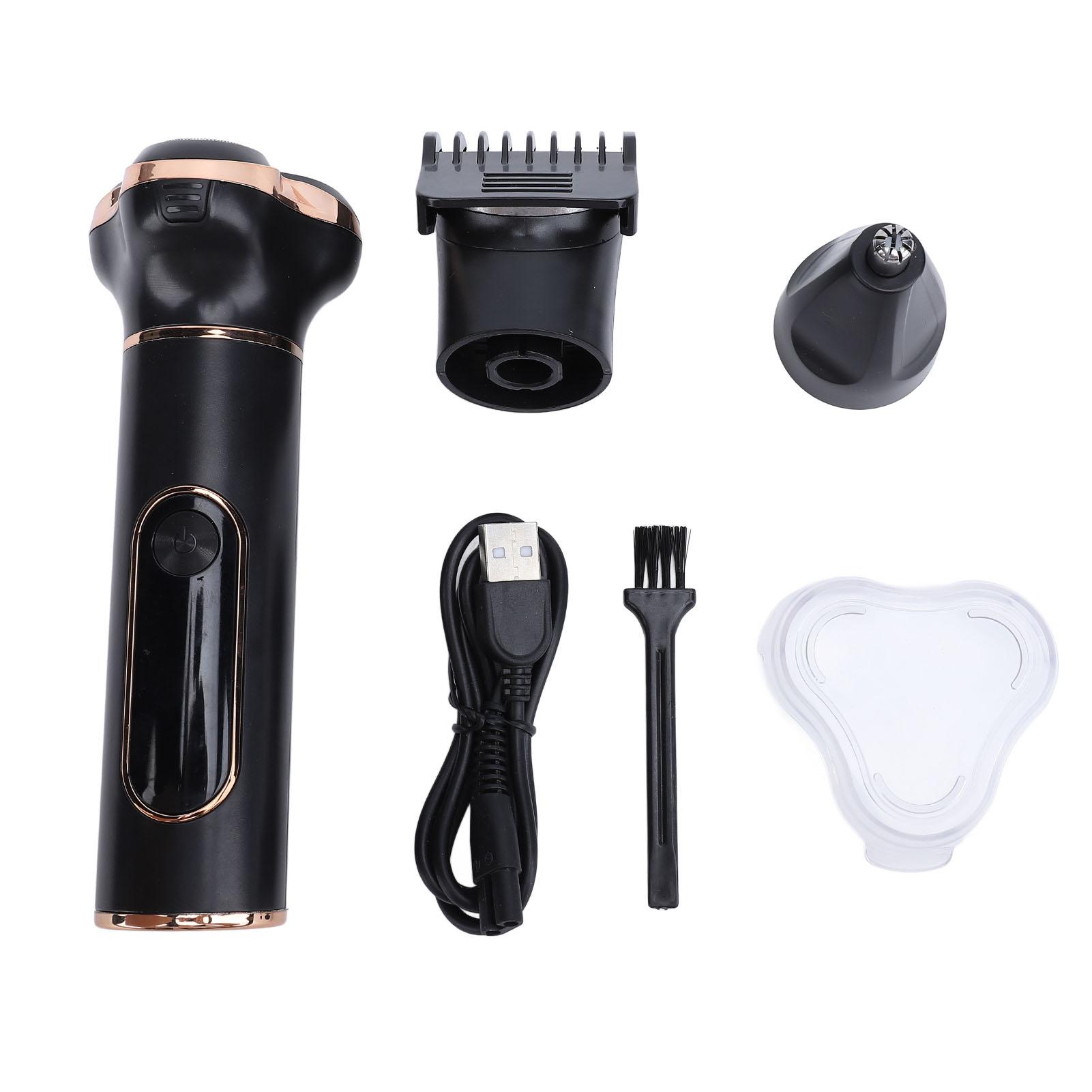 Men 3 in 1 Grooming Kit Double Ring Floating Head Mesh Washable Men Electric 3 in 1 Trimmer for Home
Men 3 in 1 Grooming Kit Double Ring Floating Head Mesh Washable Men Electric 3 in 1 Trimmer for Home