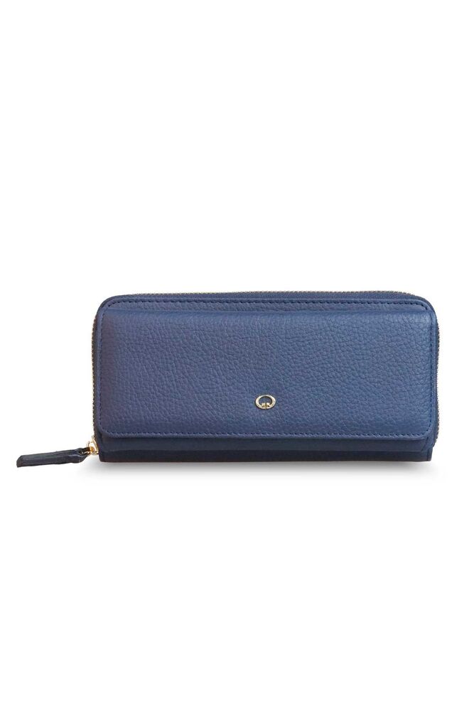 Guard Navy Blue Leather Women s Wallet темно-синього кольору 
Guard Navy Blue Leather Women s Wallet темно-синього кольору