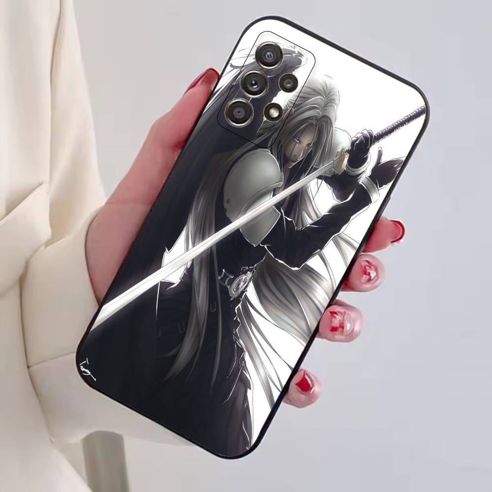 Final F-Fantasy S-Sephiroth Cool Phone Case For Samsung S25,S24,S21,S22,S23,S30,Ultra,S20,Plus,Fe,Lite,Note,10,Black Cover Samsung S205G
Final F-Fantasy S-Sephiroth Cool Phone Case For Samsung S25,S24,S21,S22,S23,S30,Ultra,S20,Plus,Fe,Lite,Note,10,Black Cover Samsung S205G