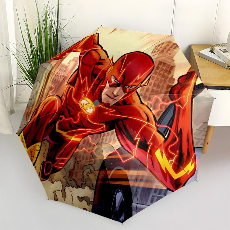 1pc Flash superhero Umbrella - Automatic Open Compact Travel Umbrella with 53-Rib Durable Frame yy251021096
1pc Flash superhero Umbrella - Automatic Open Compact Travel Umbrella with 53-Rib Durable Frame yy251021096
