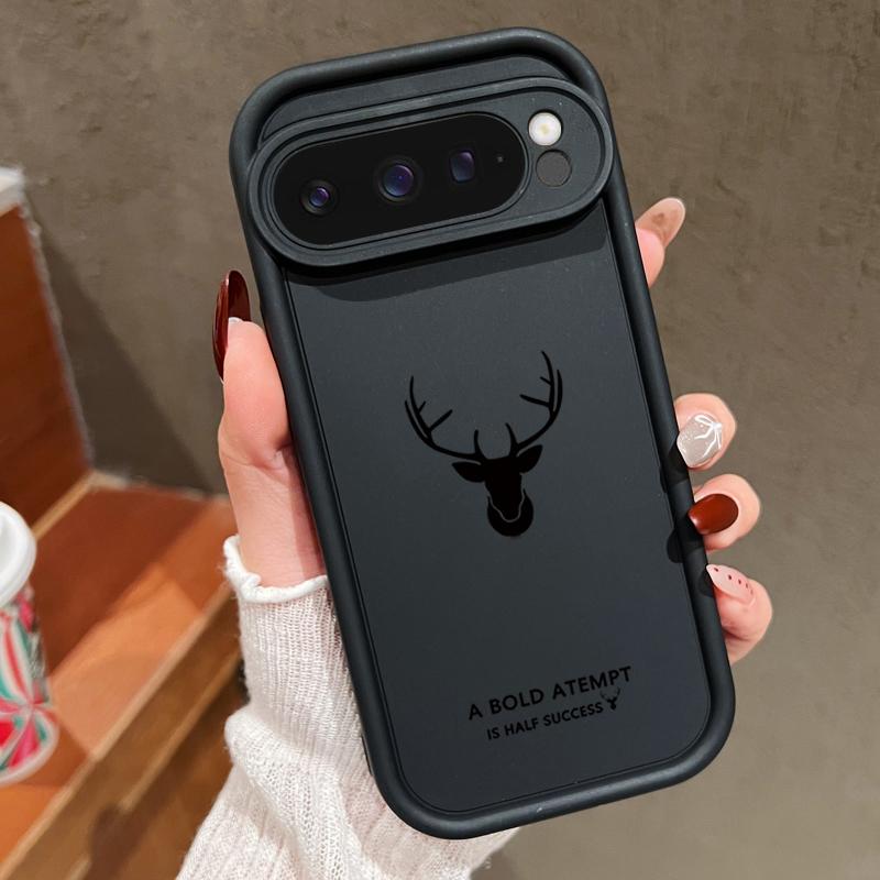 Простой матовый чехол с принтом оленя для Google Pixel 9 Pro XL 8A 8 7 Pro 7A Мягкий ТПУ Противоударный Чехол с Защитой Объектива Google Pixel 9 чёрный
Простой матовый чехол с принтом оленя для Google Pixel 9 Pro XL 8A 8 7 Pro 7A Мягкий ТПУ Противоударный Чехол с Защитой Объектива Google Pixel 9 чёрный