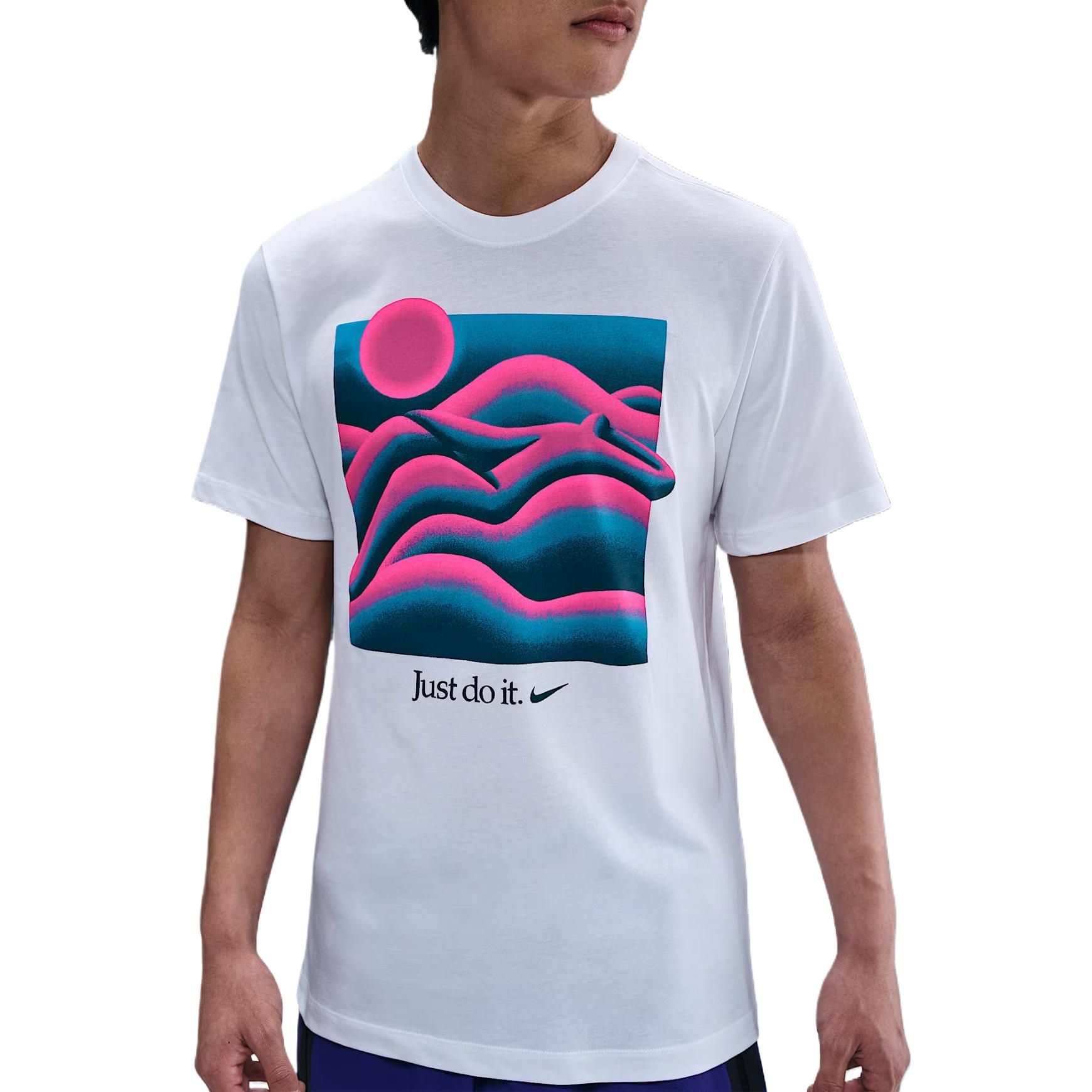 Nike Comfortable Fashionable Casual Versatile Short Sleeve T-Shirt Men Tops White HJ0785-100 M
Nike Comfortable Fashionable Casual Versatile Short Sleeve T-Shirt Men Tops White HJ0785-100 M