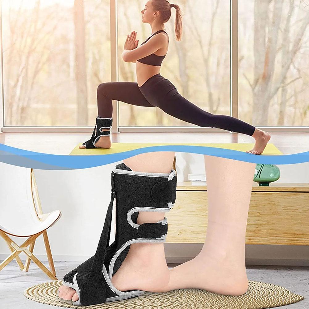 Регулируемая подошвенная фасциитная ночная шина для стопы - ортез боль для коррекции поддержки стопы X3E3