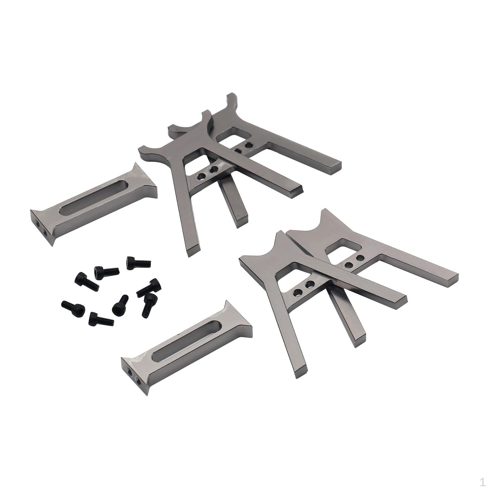 2Pcs RC Repair Workstation Display Platform Jack Stand Metal Stable Work Supports Multifunctional
2Pcs RC Repair Workstation Display Platform Jack Stand Metal Stable Work Supports Multifunctional