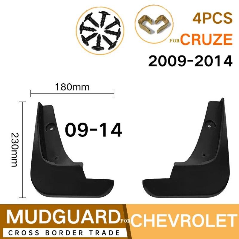 Автомобильные брызговики брызговики брызговики крыло для Chevrolet Cruze седан хэтчбек 2009-2014
Автомобильные брызговики брызговики брызговики крыло для Chevrolet Cruze седан хэтчбек 2009-2014