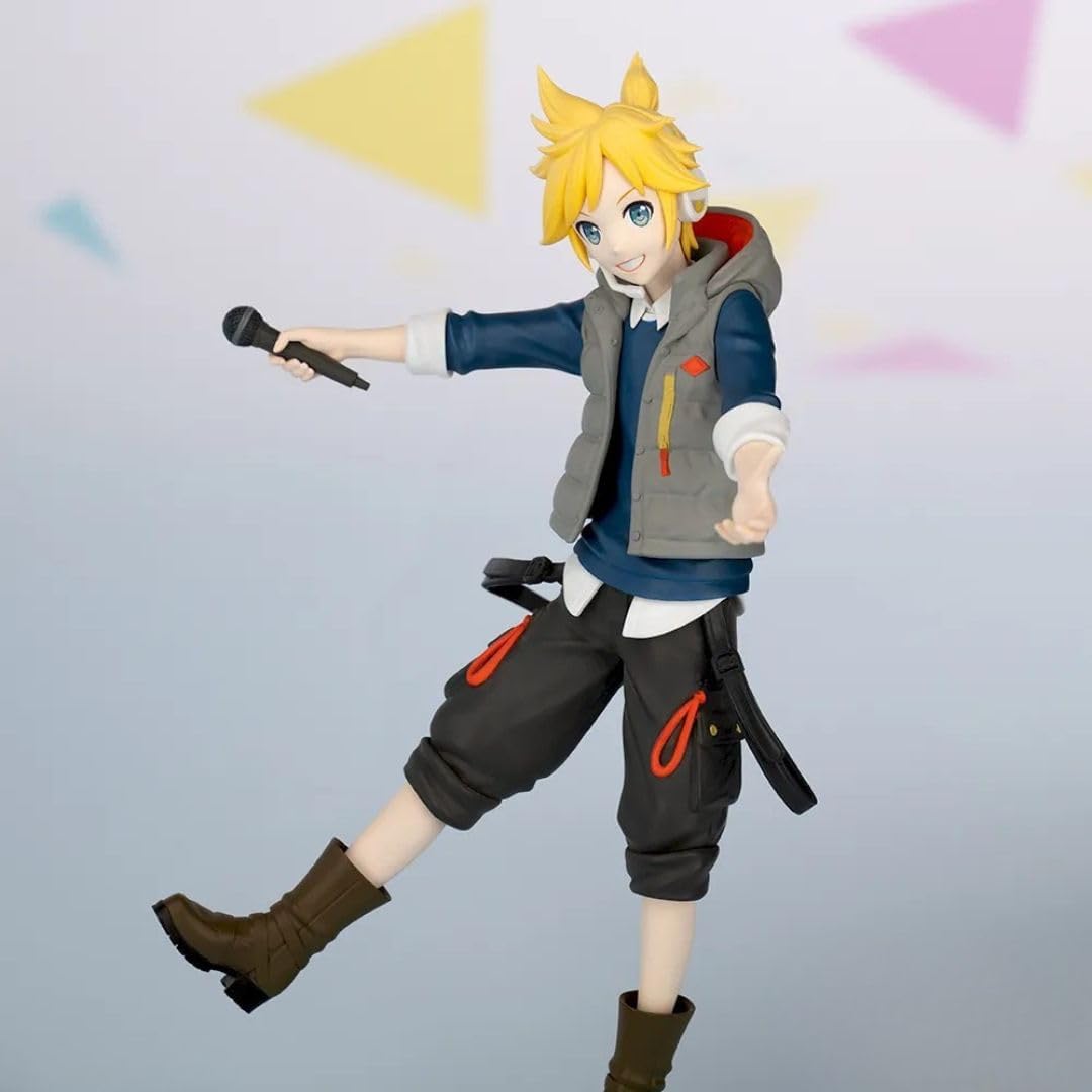 Figure Project Sekai Colorful Stage! feat. Hatsune Miku Street World s Kagamine Len Desktop x Decorate Collections
Figure Project Sekai Colorful Stage! feat. Hatsune Miku Street World s Kagamine Len Desktop x Decorate Collections