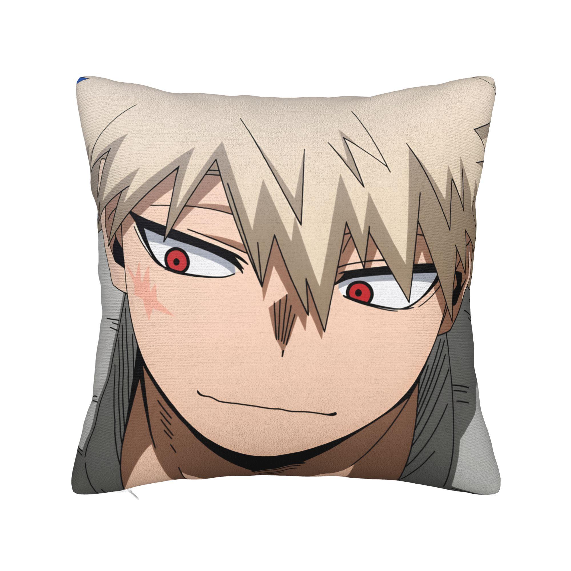 Anime K-Katsuki B-Bakugo Pillow Case Soft Pillow Cover Vintage Pillowcases For Couch Sofa Bedroom 12x12Inch
Anime K-Katsuki B-Bakugo Pillow Case Soft Pillow Cover Vintage Pillowcases For Couch Sofa Bedroom 12x12Inch