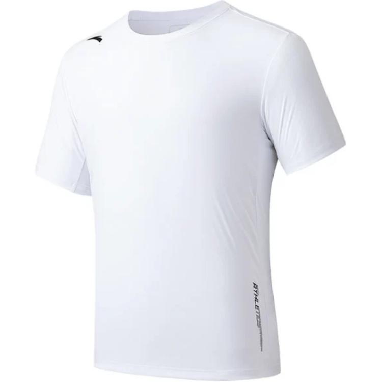 Anta Comfortable Lightweight Breathable Simple Casual Short Sleeve T-Shirt Men Tops Pure-White 952527114-1 M
Anta Comfortable Lightweight Breathable Simple Casual Short Sleeve T-Shirt Men Tops Pure-White 952527114-1 M