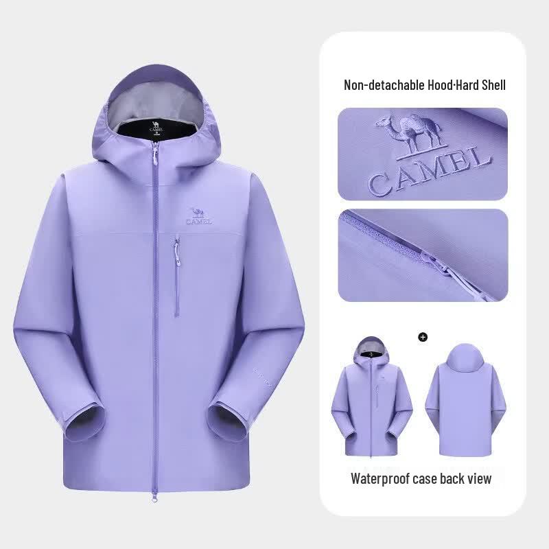 Camel Unisex Outdoor Hardshell Jacket A36BA6B020 XL
Camel Unisex Outdoor Hardshell Jacket A36BA6B020 XL