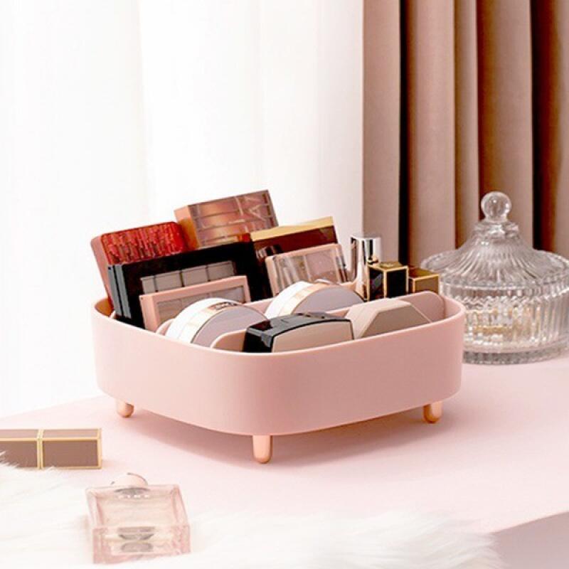 Vanity space design, detachable cosmetics organizer, modern storage box white
Vanity space design, detachable cosmetics organizer, modern storage box white