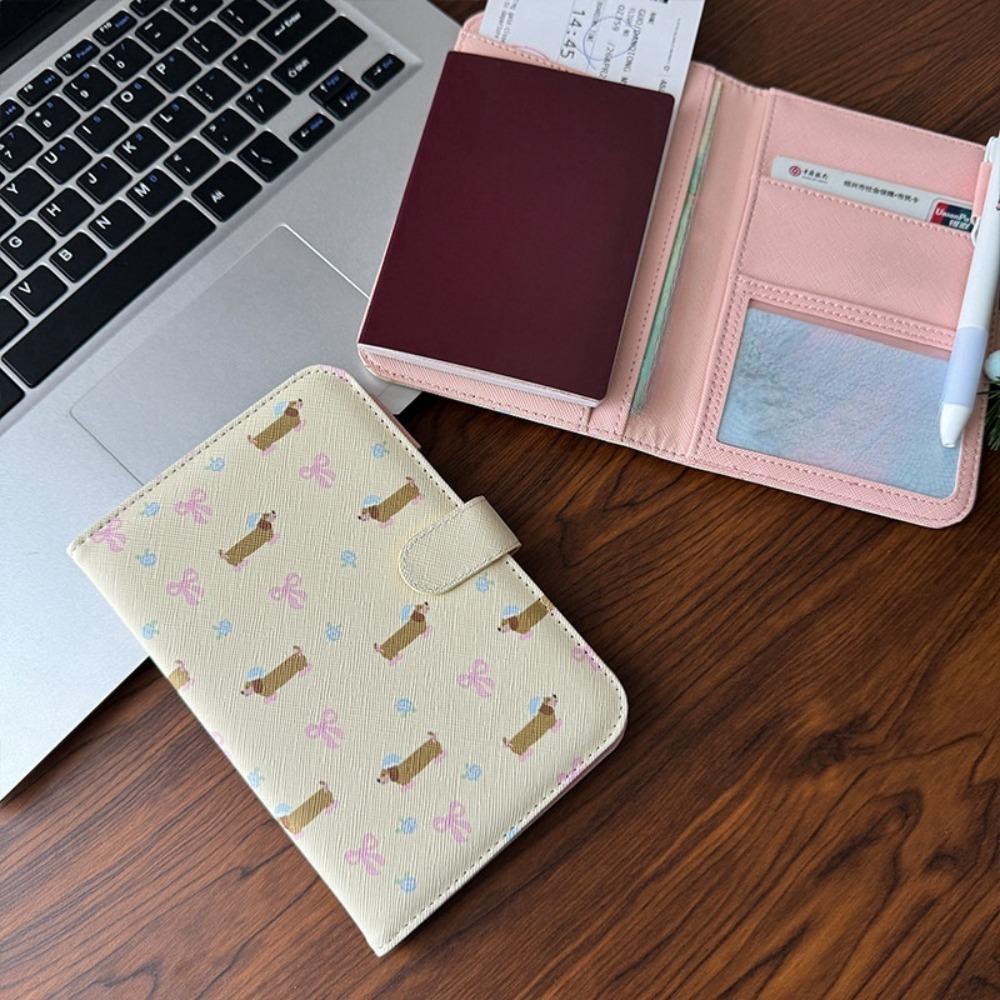 Card Case Dachshund Passport Bag Multifunction Puppy Passport Clip Cat Passport Holder Female Style A
Card Case Dachshund Passport Bag Multifunction Puppy Passport Clip Cat Passport Holder Female Style A