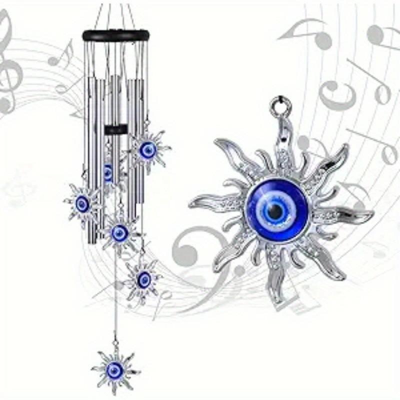 1Pcs Cat s Eye Stone Wind Chime Aluminum Tube Hanging Bell for Garden Home Decor Wood Craft Ornament Decorative Metal Wind Bell
1Pcs Cat s Eye Stone Wind Chime Aluminum Tube Hanging Bell for Garden Home Decor Wood Craft Ornament Decorative Metal Wind Bell