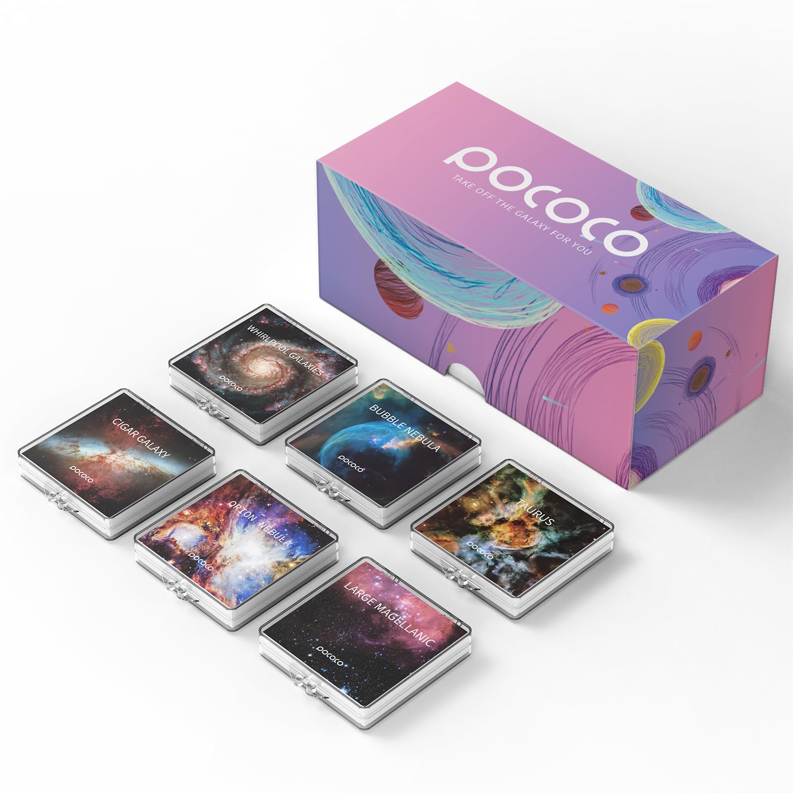POCOCO Planetarium Home Star Projector Light Replacement 5K Ultra-High Transparency Optical Disc (95%), 2MP Compatible, for Reproducing Starry Skies a
POCOCO Planetarium Home Star Projector Light Replacement 5K Ultra-High Transparency Optical Disc (95%), 2MP Compatible, for Reproducing Starry Skies a