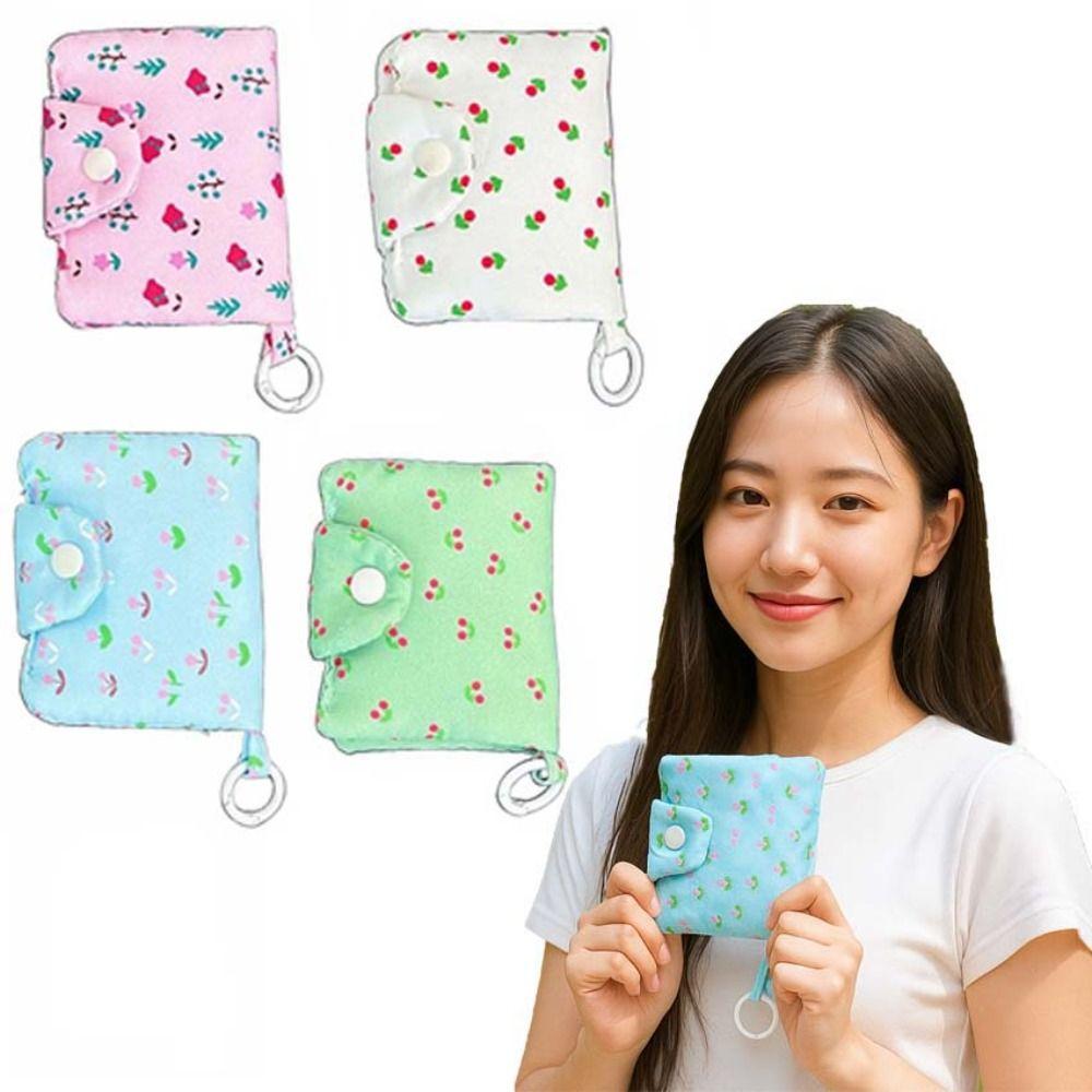 Floral Print Small Makeup Lipstick Bag Cherry Mini Cloth Storage Bag Daily рожевий
Floral Print Small Makeup Lipstick Bag Cherry Mini Cloth Storage Bag Daily рожевий