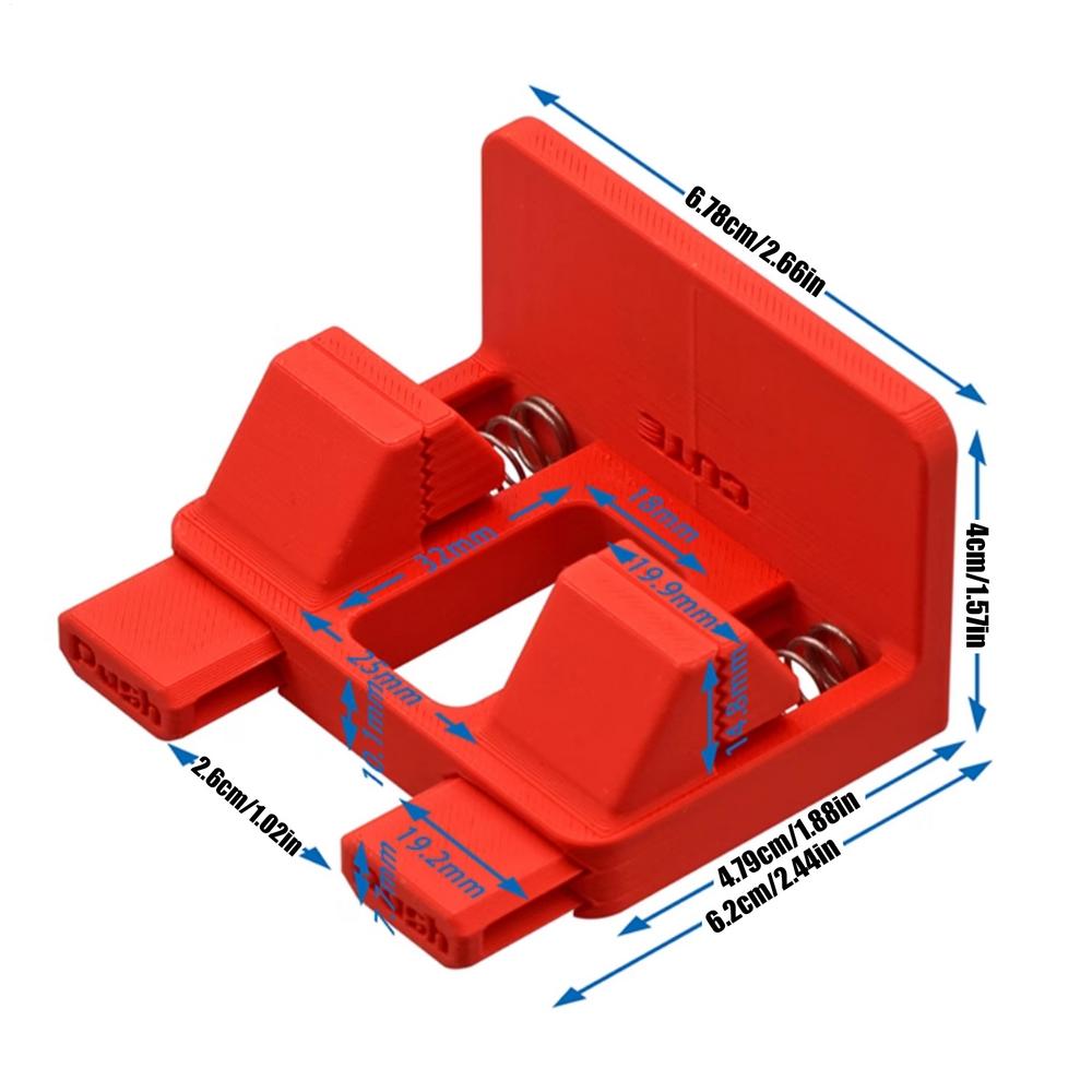 Soldering Wire Holder Electric Wire Soldering Clamp Tool Portable Welding Helping Clamp for Welding MIG Wiring Harness Assembly червоний
Soldering Wire Holder Electric Wire Soldering Clamp Tool Portable Welding Helping Clamp for Welding MIG Wiring Harness Assembly червоний