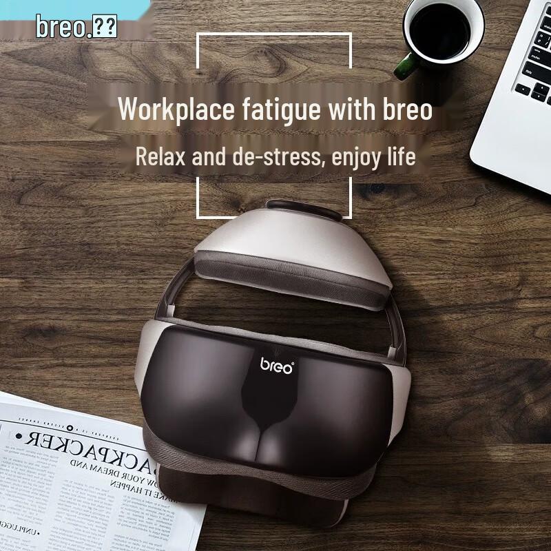 Breo iDream3 Deluxe Head and Eye Massager
Breo iDream3 Deluxe Head and Eye Massager
