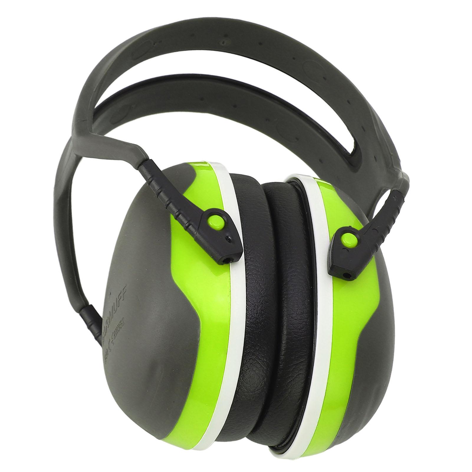 Noise Reduction Safety Ear Muff Foldable Noise Cancelling Earmuff for Sleeping Working Green
Noise Reduction Safety Ear Muff Foldable Noise Cancelling Earmuff for Sleeping Working Green