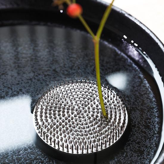 Yousheng Round Ikebana Flower Frog Stainless Steel Ikebana Stand Floral Arrangement Base Flower Frogs Pin Tool for Fixing Flowers DIY Flower Arranging S
Yousheng Round Ikebana Flower Frog Stainless Steel Ikebana Stand Floral Arrangement Base Flower Frogs Pin Tool for Fixing Flowers DIY Flower Arranging S