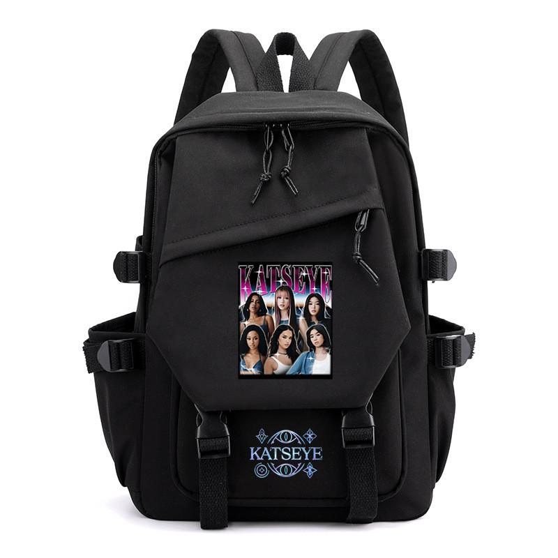KATSEYE Group Printed Backpack Student School Book Waterproof Canvas Nylon Bag
KATSEYE Group Printed Backpack Student School Book Waterproof Canvas Nylon Bag