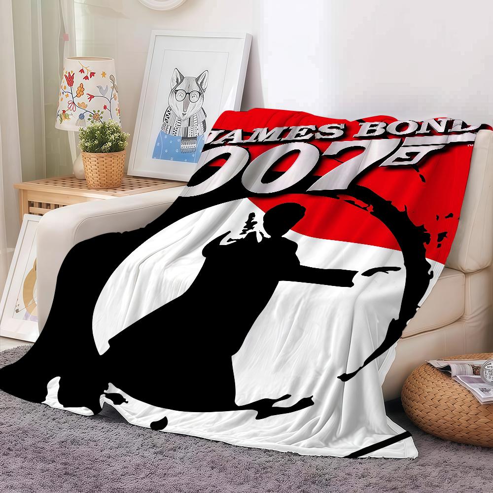 British Legend J-James B-Bond 007 Blanket Warm And Soft Suitable For Bedroom Living Room Sofa Bed Office Travel Camping 30x40in
British Legend J-James B-Bond 007 Blanket Warm And Soft Suitable For Bedroom Living Room Sofa Bed Office Travel Camping 30x40in