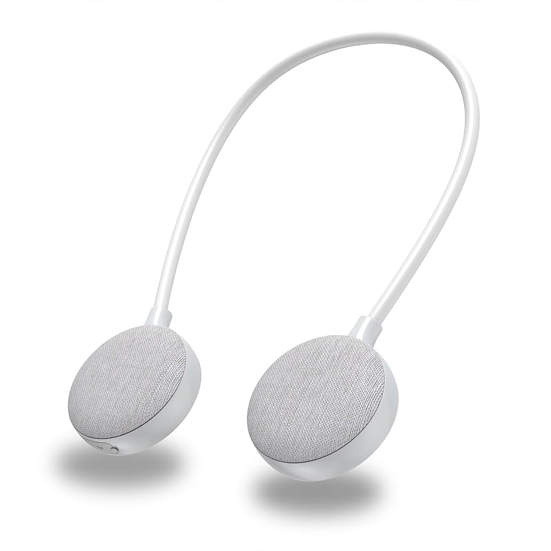 WINCARE neck speaker wearable speaker Bluetooth5.0 Necklace wireless tv speakers 3D surround shoulder speaker waterproof 10 hours of continuous
WINCARE neck speaker wearable speaker Bluetooth5.0 Necklace wireless tv speakers 3D surround shoulder speaker waterproof 10 hours of continuous