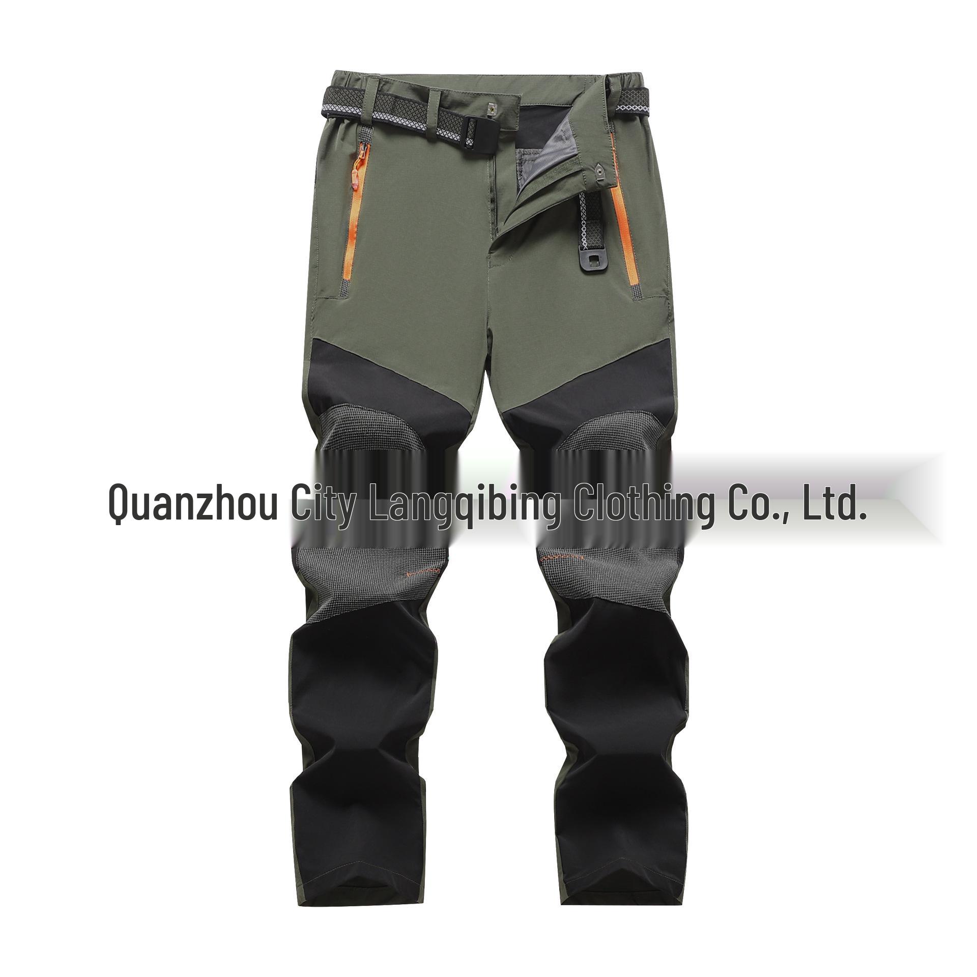 Men s and Women s Quick-Dry Elastic Hiking Pants - Spring/Summer Thin Style for Trekking and Mountaineering 2XL
Men s and Women s Quick-Dry Elastic Hiking Pants - Spring/Summer Thin Style for Trekking and Mountaineering 2XL