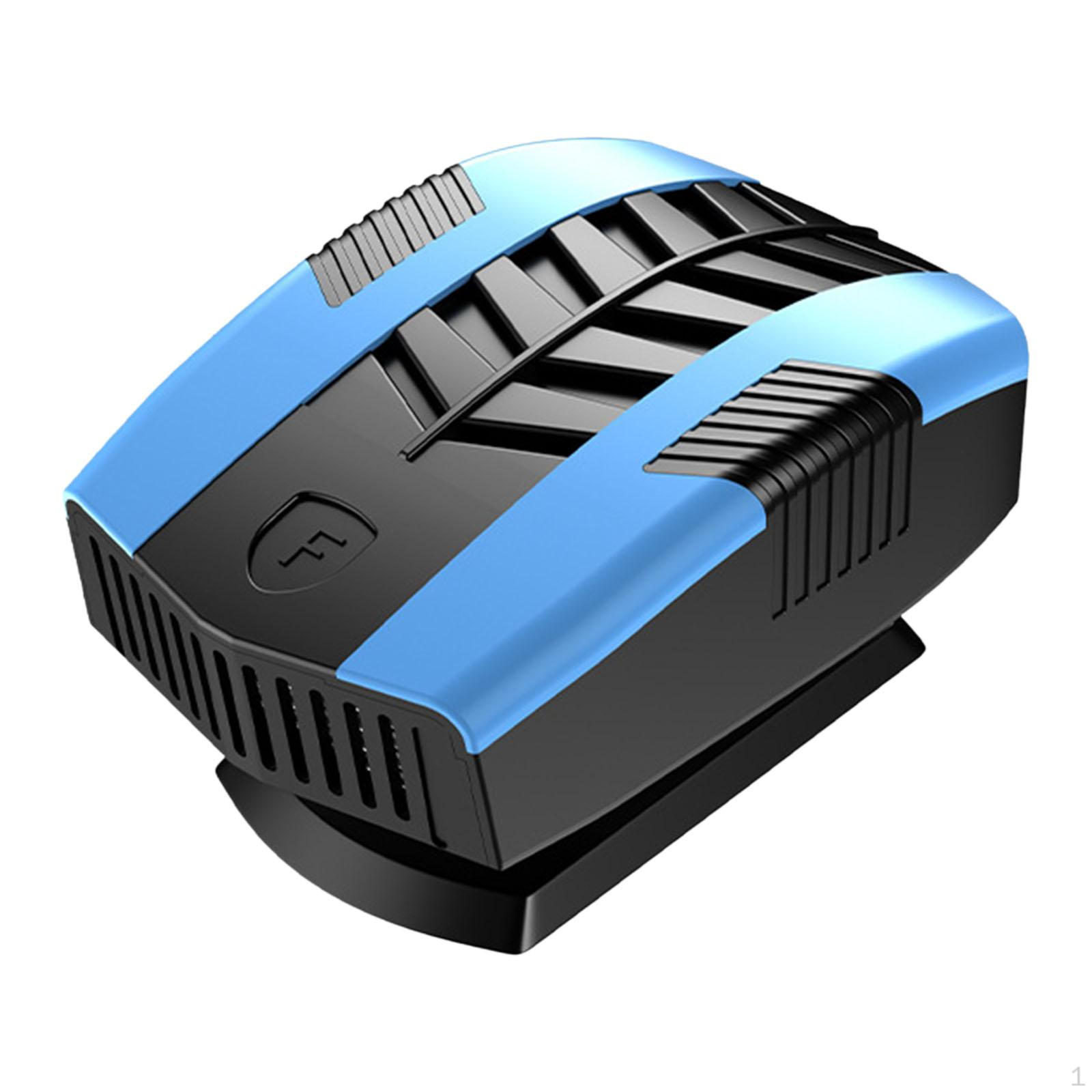 Car Heater Portable Automobile Windshield Demister Rapid Heating Blue Black
Car Heater Portable Automobile Windshield Demister Rapid Heating Blue Black
