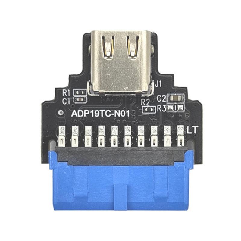 Швидкісний USB C Адаптер для Перетворення 19Pin на USB C з Підтримкою 20W Power Delivery та Швидкістю Передачі Даних 5Gbps 1
Швидкісний USB C Адаптер для Перетворення 19Pin на USB C з Підтримкою 20W Power Delivery та Швидкістю Передачі Даних 5Gbps 1