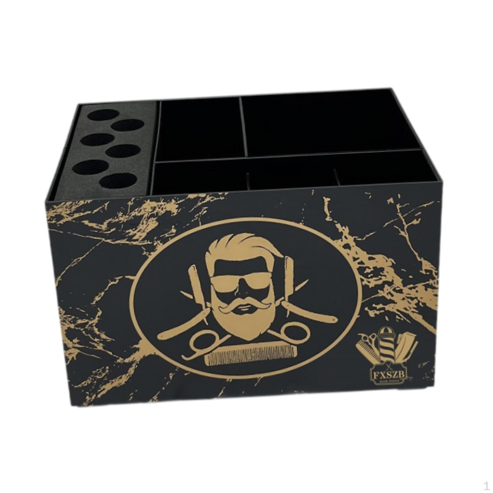 Подставка для парикмахерских ножниц, ящик для инструментов, подставка для парикмахерских ножниц black and gold
Подставка для парикмахерских ножниц, ящик для инструментов, подставка для парикмахерских ножниц black and gold