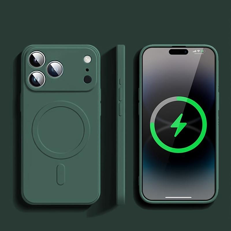 Original Liquid Silicone Phone Case For iPhone 17 16 15 14 13 12 Pro Max Plus For Magsafe Magnetic Cover For iPhone17 16 Pro Max iPhone 15 Pro Max
Original Liquid Silicone Phone Case For iPhone 17 16 15 14 13 12 Pro Max Plus For Magsafe Magnetic Cover For iPhone17 16 Pro Max iPhone 15 Pro Max