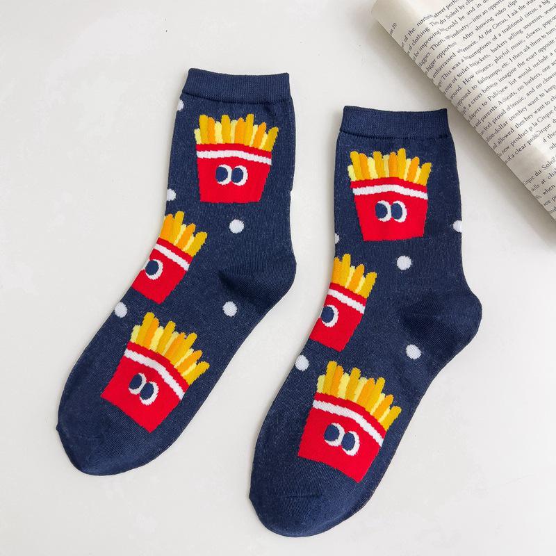Dongdaemun Cute Cartoon Big Eyes Combed Cotton Mid-Calf Women s Socks One Size (34-42)
Dongdaemun Cute Cartoon Big Eyes Combed Cotton Mid-Calf Women s Socks One Size (34-42)