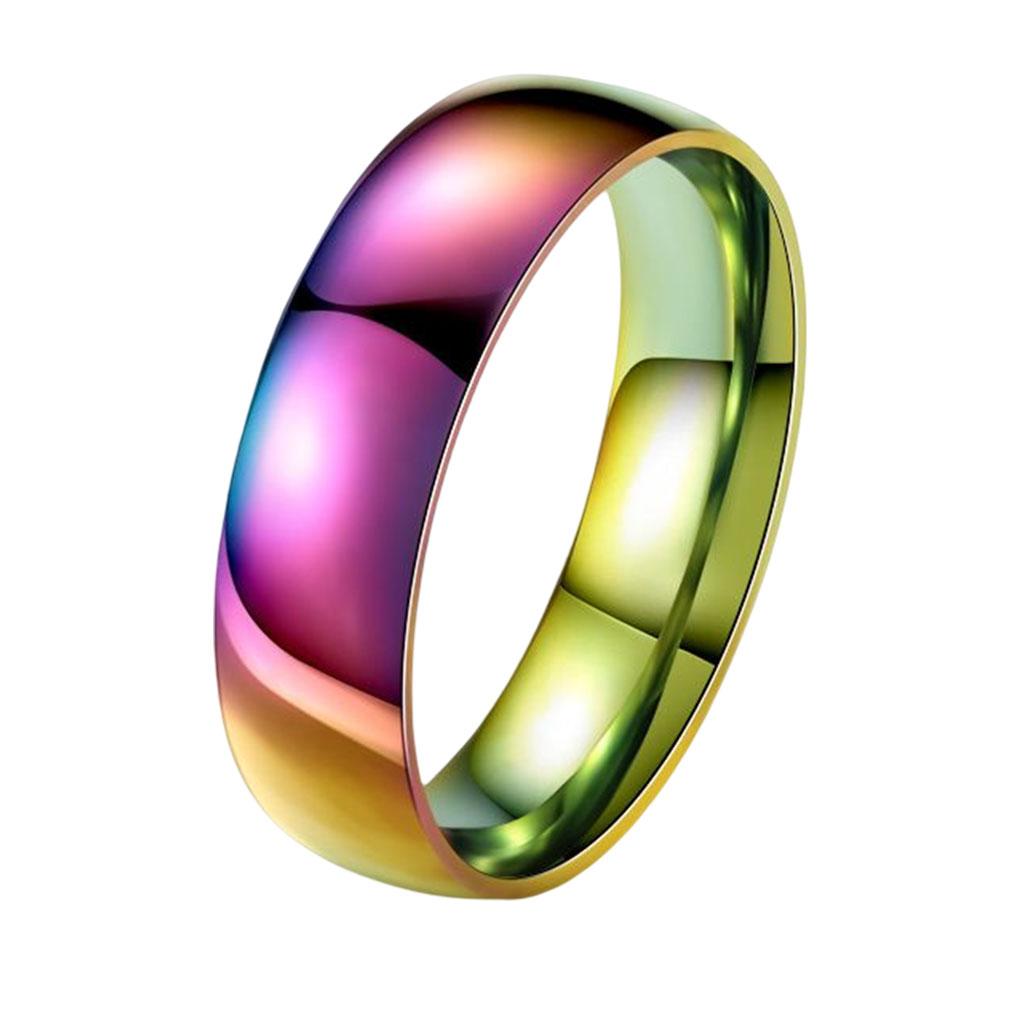 Ring Simple Steel Daily Stylish All-Match Christmas Halloween Exquisite Rings Jewelry Classic Wedding Engagement colorful 11#
Ring Simple Steel Daily Stylish All-Match Christmas Halloween Exquisite Rings Jewelry Classic Wedding Engagement colorful 11#